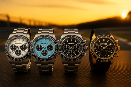 Chronographs Explained: More Than Just a Stopwatch - SKYMOD