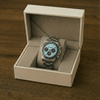 SKYMOD hand-assembled watch in Signature Presentation Vault, ready to gift for Father's Day 2026