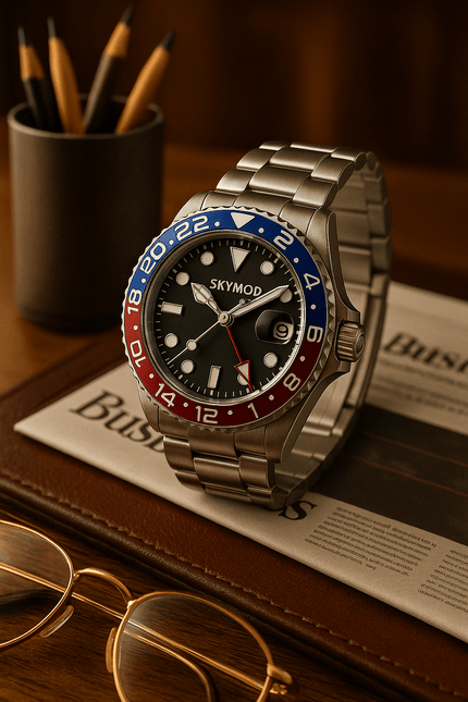 From Design to Wrist: The Watchmaking Journey - SKYMOD