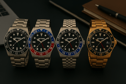 The GMT Watch: The Traveler’s Essential Companion - SKYMOD