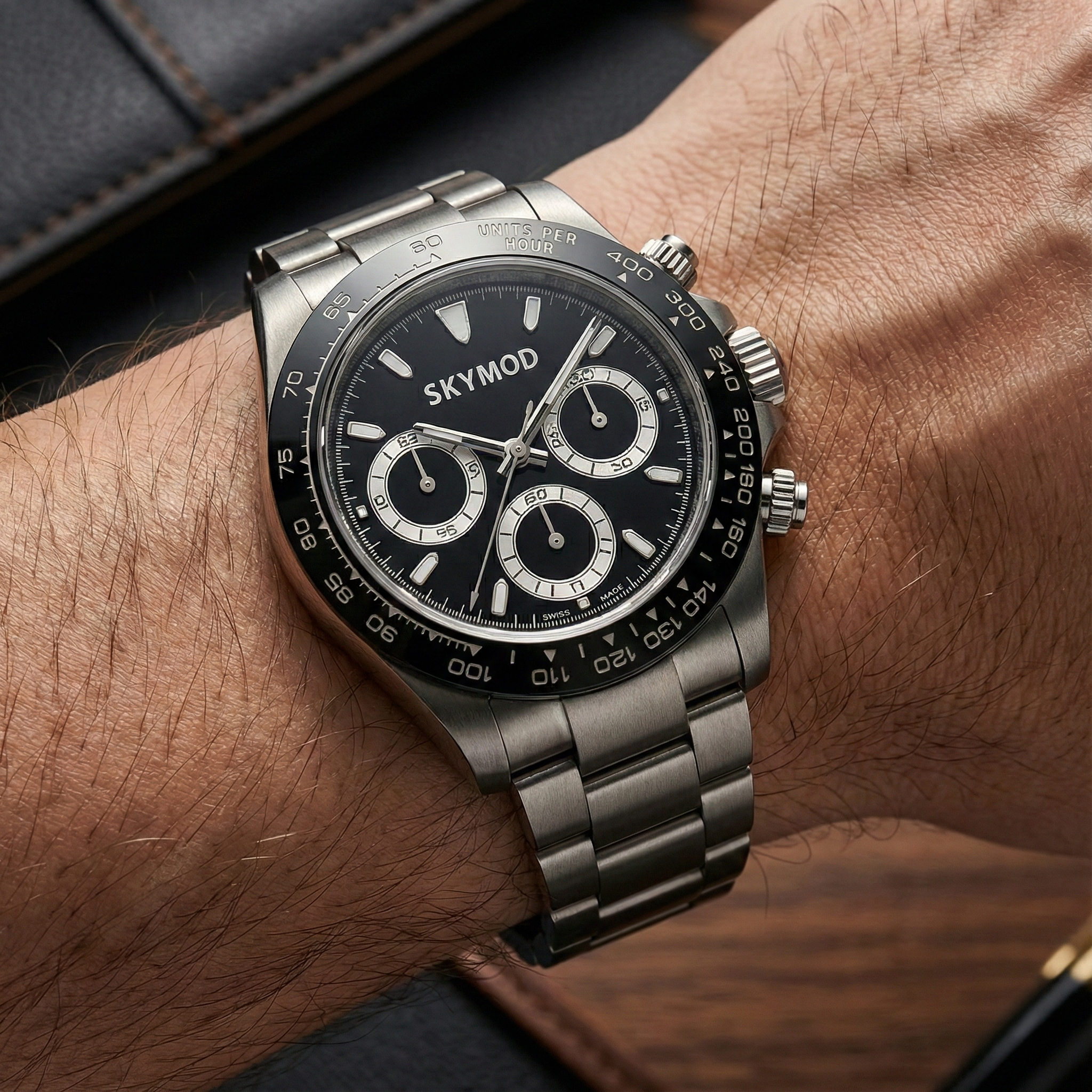 Circuit Chrono | Steel