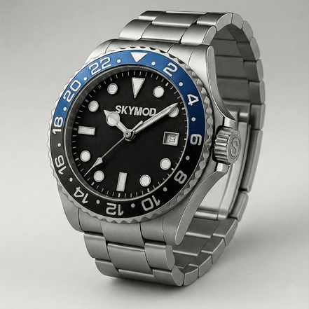 Atlas Automatic | Midnight - SKYMOD