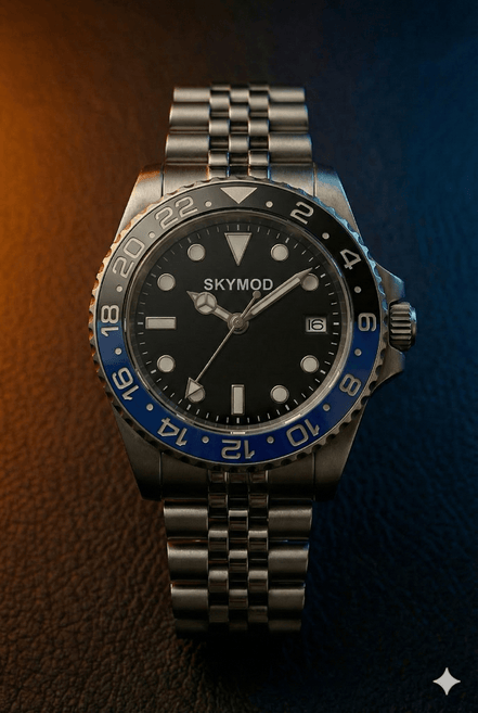 Atlas Automatic | Midnight - SKYMOD