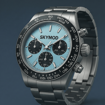 Circuit Chrono | Platinum - SKYMOD