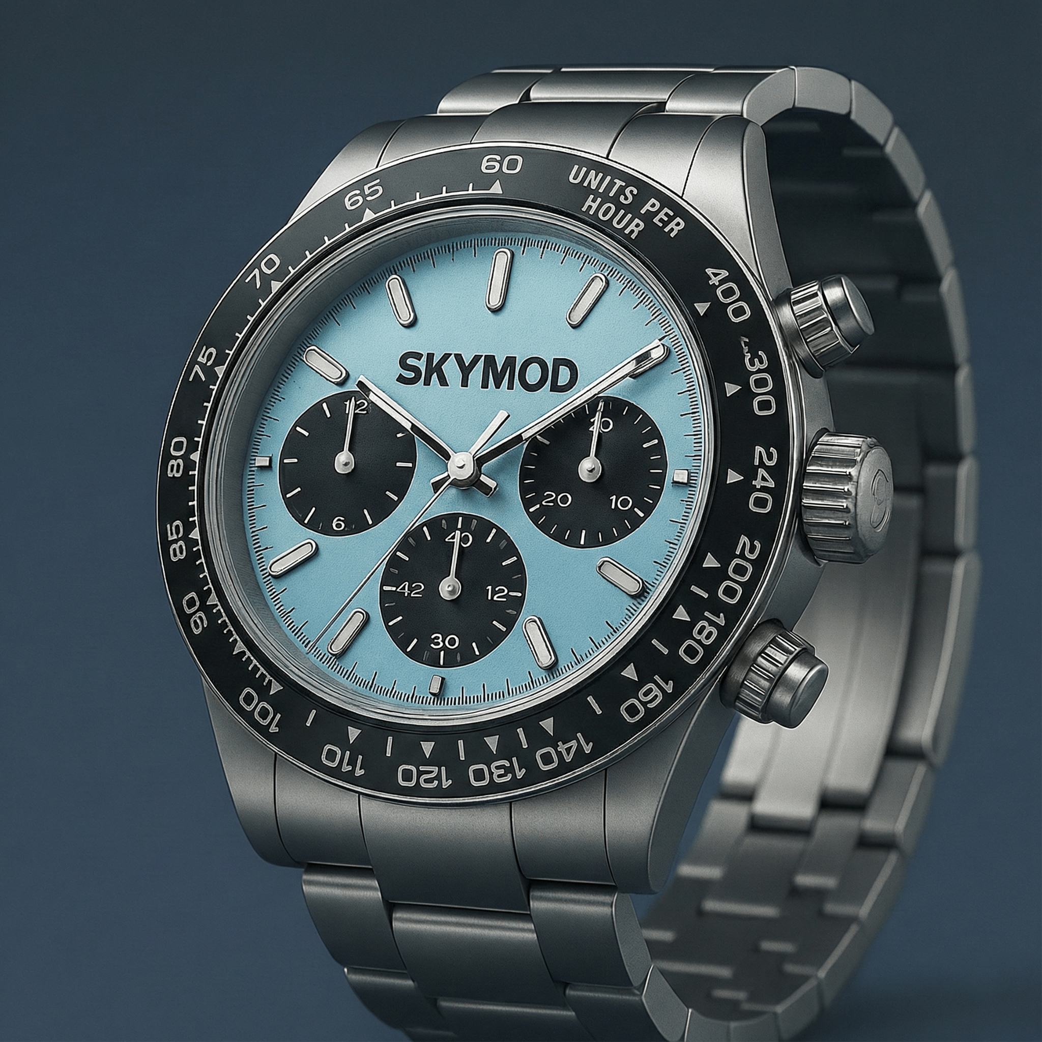 Circuit Chrono | Platinum - SKYMOD