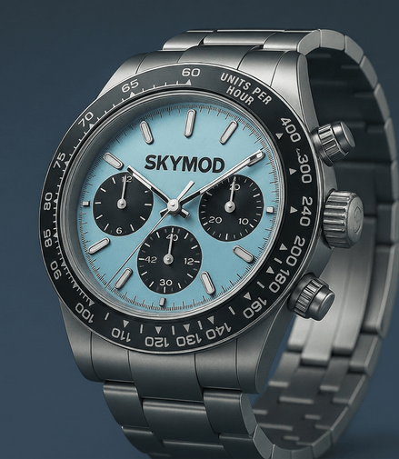 Circuit Chrono | Platinum - SKYMOD
