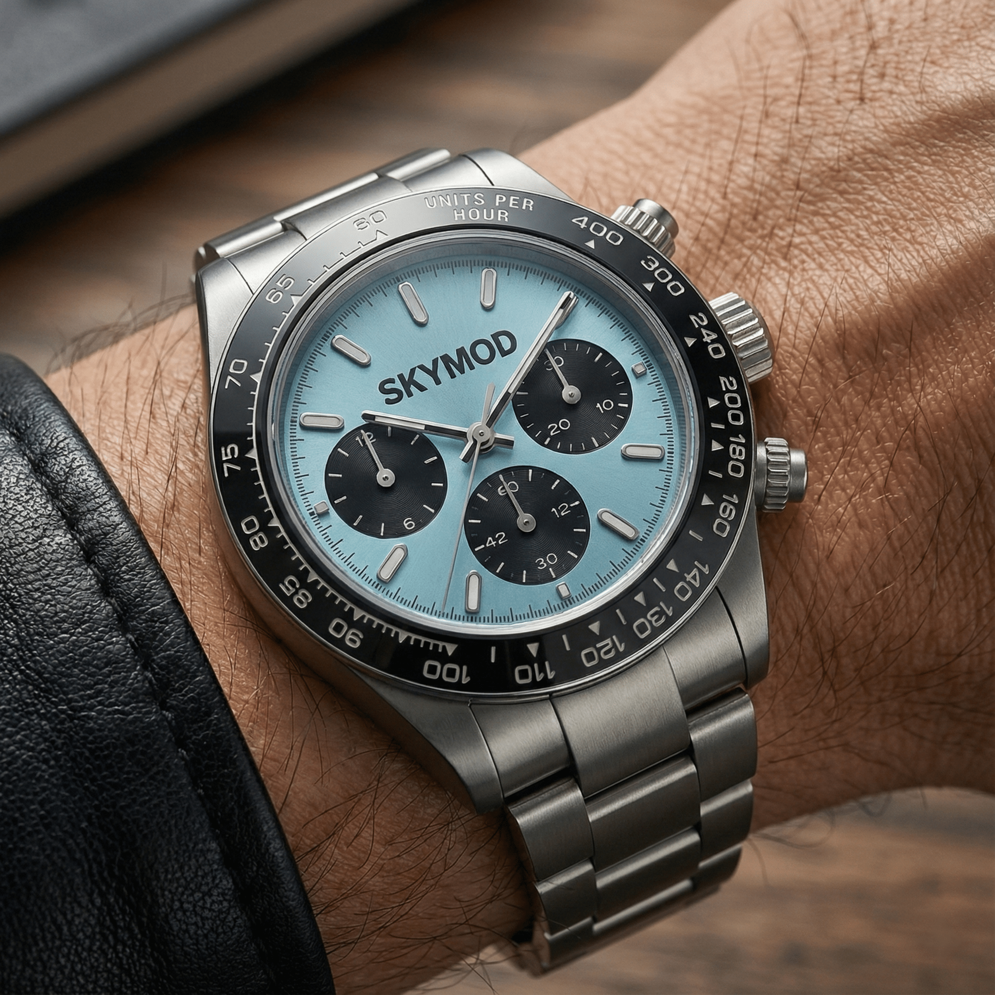 Circuit Chrono | Platinum - SKYMOD