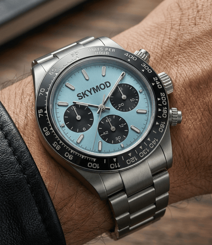 Circuit Chrono | Platinum - SKYMOD