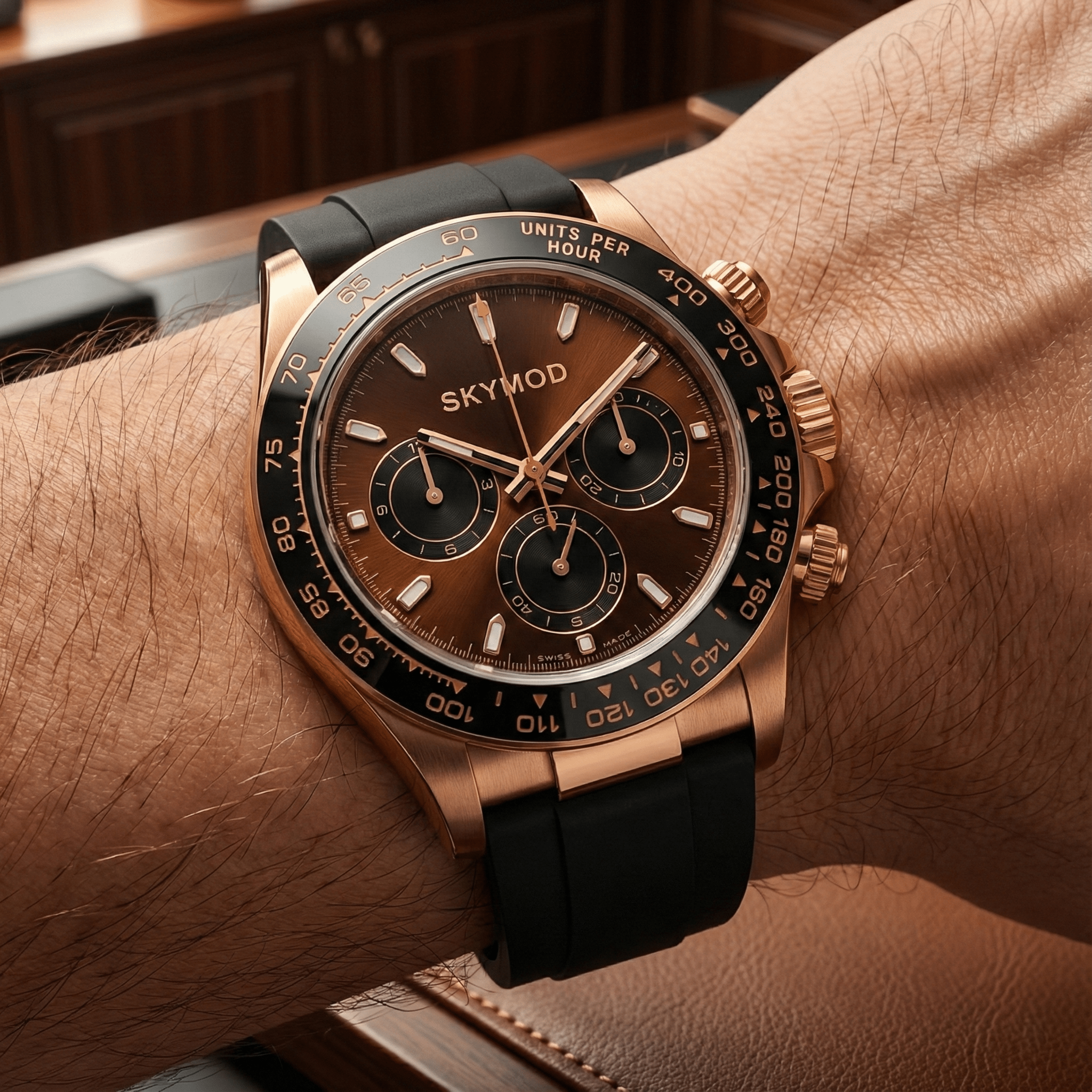 Circuit Chrono | Rose - SKYMOD