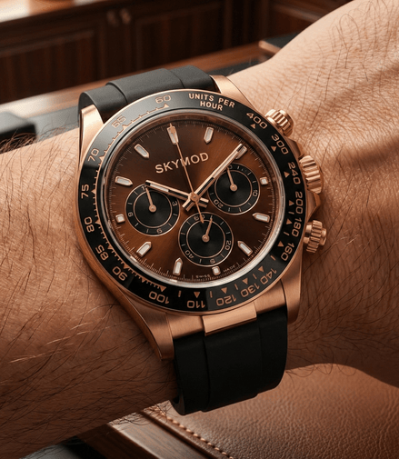 Circuit Chrono | Rose - SKYMOD