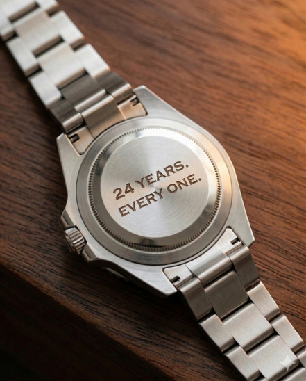 Atlas Automatic | Blue-Red