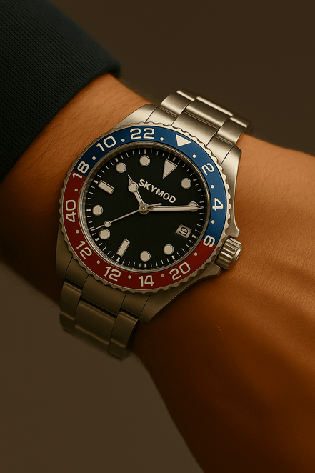 SKYMOD Atlas GMT | Blue - Red - SKYMOD
