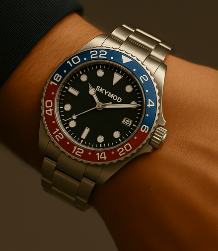 SKYMOD Atlas GMT | Blue - Red - SKYMOD