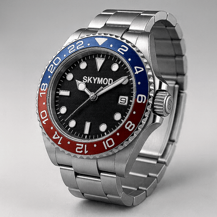 SKYMOD Atlas GMT | Blue - Red - SKYMOD