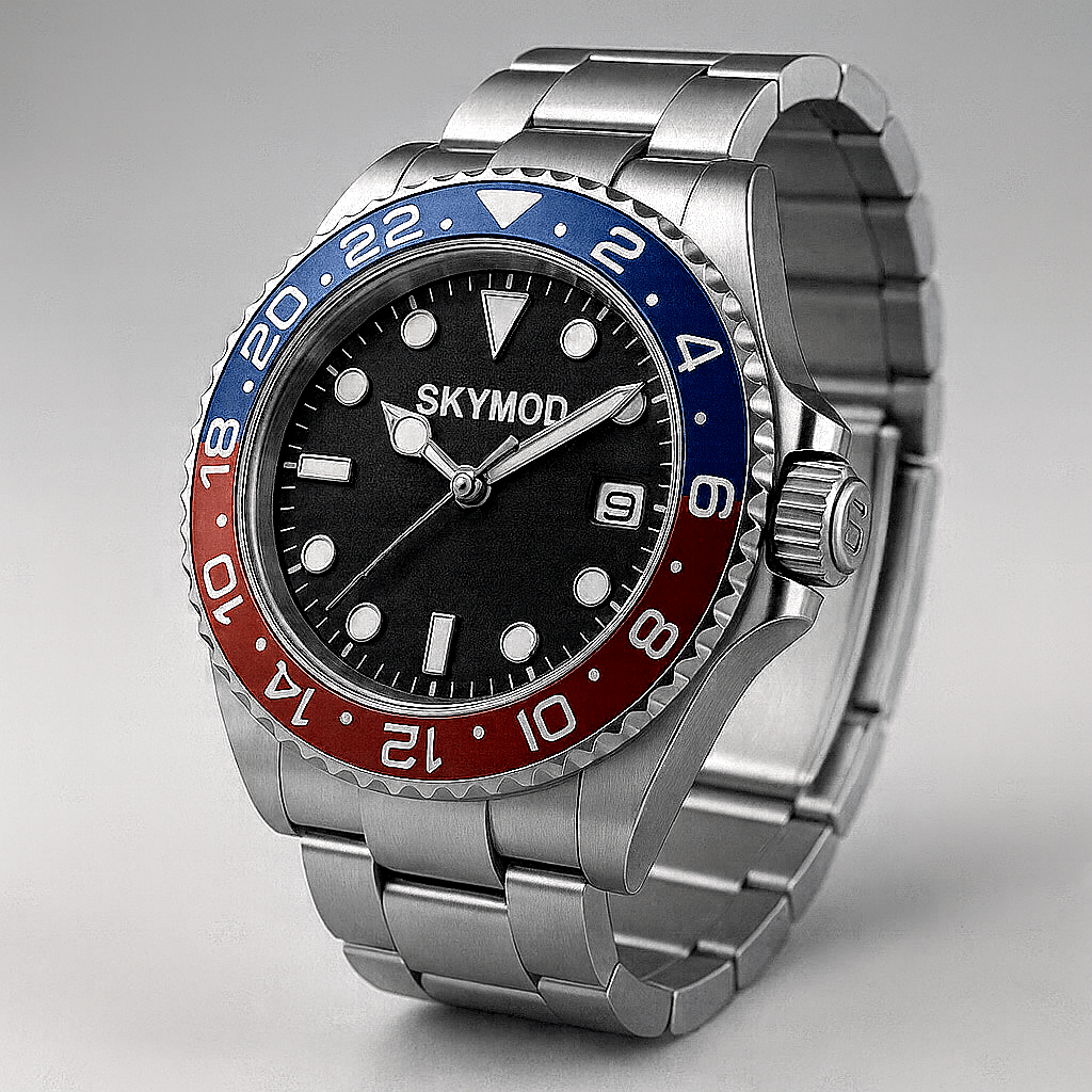 SKYMOD Atlas GMT | Blue - Red - SKYMOD