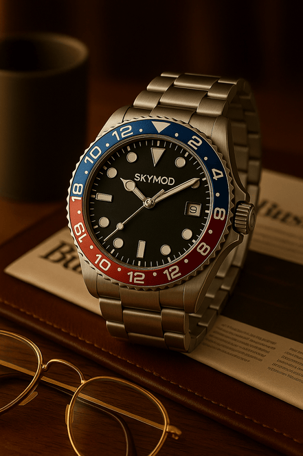 SKYMOD Atlas GMT | Blue - Red - SKYMOD