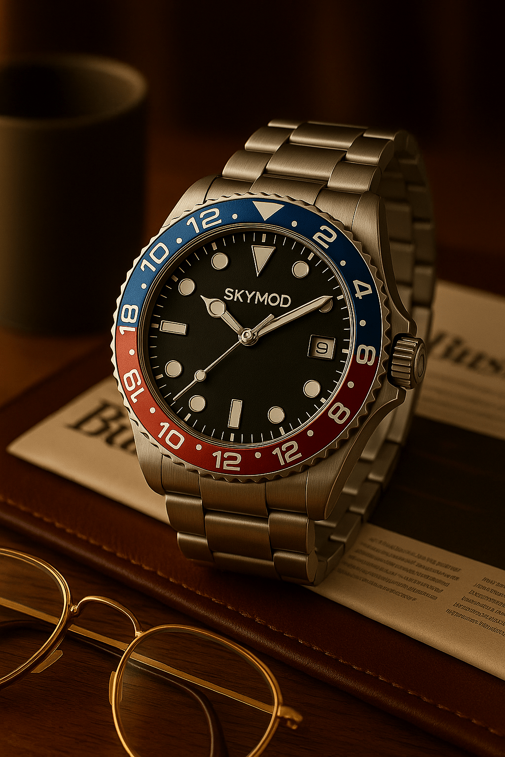SKYMOD Atlas GMT | Blue - Red - SKYMOD