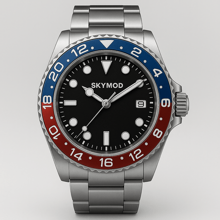 SKYMOD Atlas GMT | Blue - Red - SKYMOD