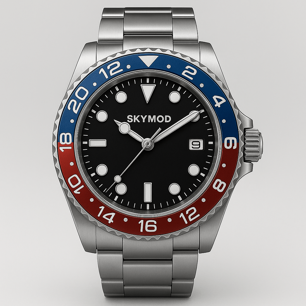 SKYMOD Atlas GMT | Blue - Red - SKYMOD