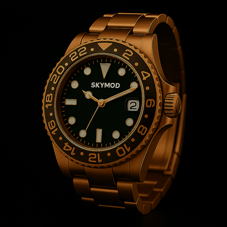 SKYMOD Atlas GMT | Copper Fade - SKYMOD