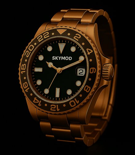 SKYMOD Atlas GMT | Copper Fade - SKYMOD