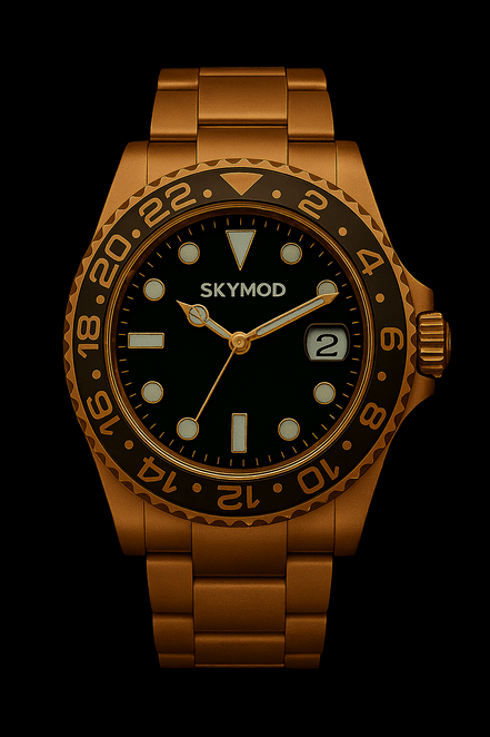 SKYMOD Atlas GMT | Copper Fade - SKYMOD