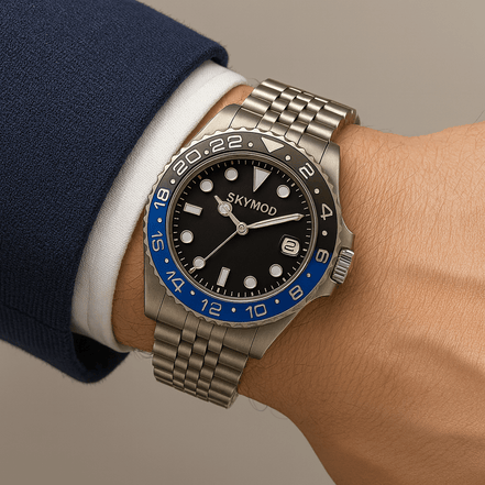 SKYMOD Atlas GMT | Midnight - SKYMOD