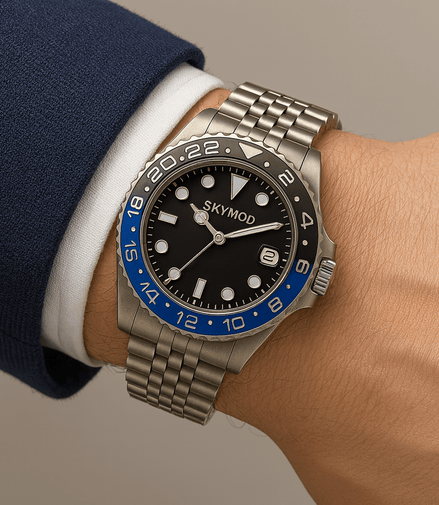 SKYMOD Atlas GMT | Midnight - SKYMOD