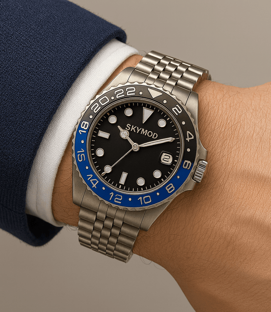 SKYMOD Atlas GMT | Midnight - SKYMOD