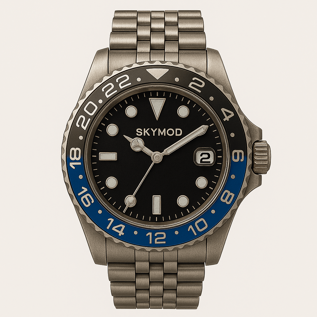 SKYMOD Atlas GMT | Midnight - SKYMOD