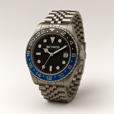 SKYMOD Atlas GMT | Midnight - SKYMOD