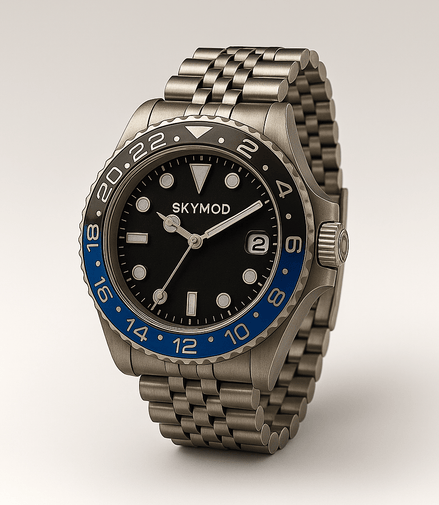 SKYMOD Atlas GMT | Midnight - SKYMOD