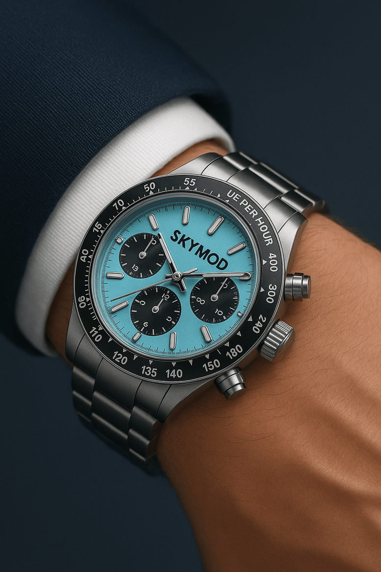 SKYMOD Circuit Chrono | Platinum - SKYMOD
