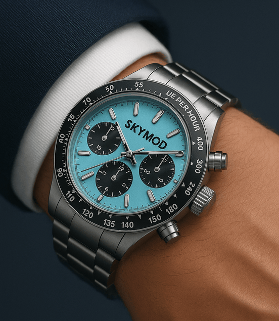 SKYMOD Circuit Chrono | Platinum - SKYMOD