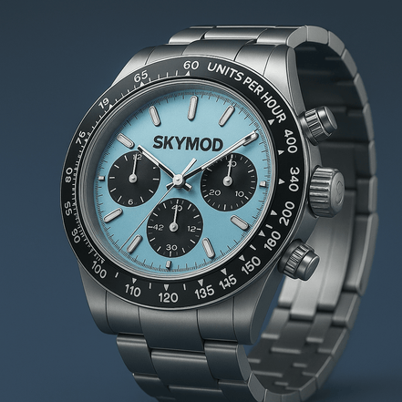SKYMOD Circuit Chrono | Platinum - SKYMOD