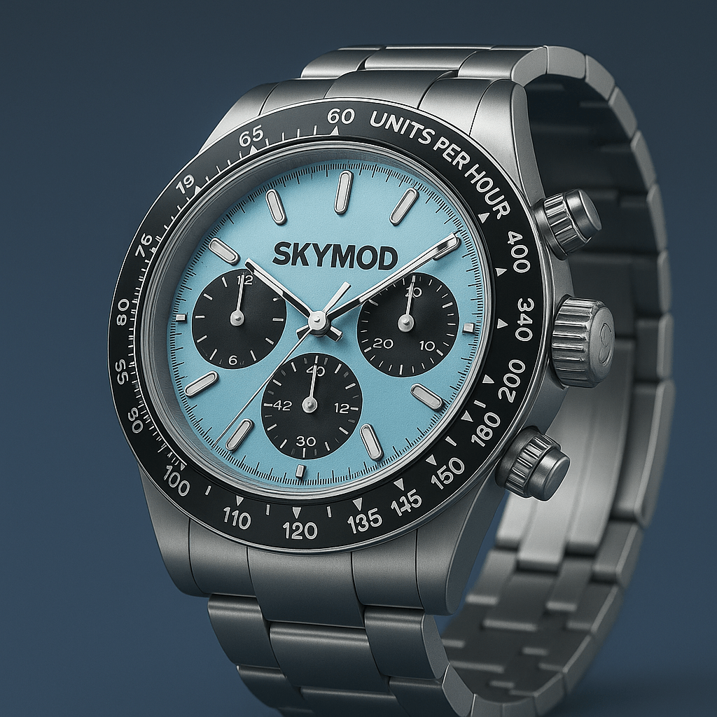 SKYMOD Circuit Chrono | Platinum - SKYMOD
