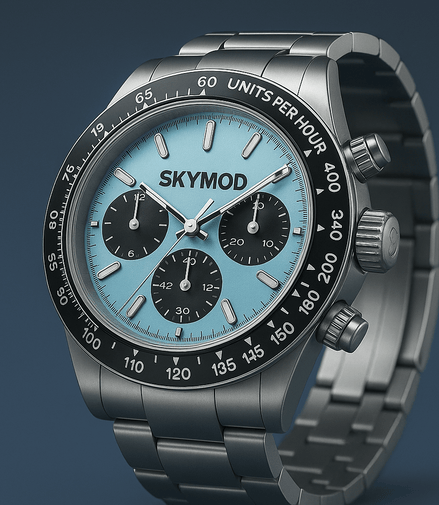 SKYMOD Circuit Chrono | Platinum - SKYMOD
