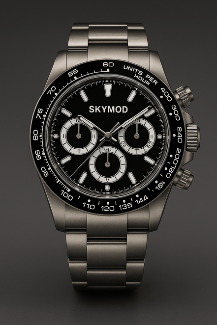 SKYMOD Circuit Chrono | Steel - SKYMOD