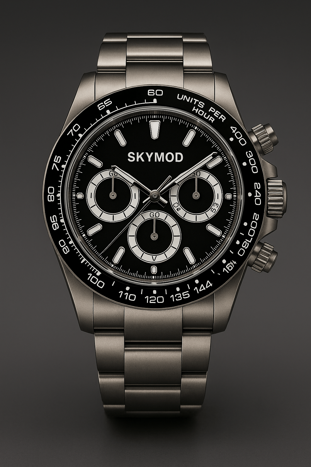SKYMOD Circuit Chrono | Steel - SKYMOD