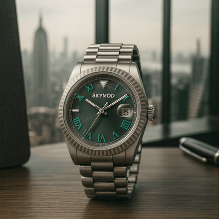 SKYMOD PRIME DATE | Ash Green - SKYMOD