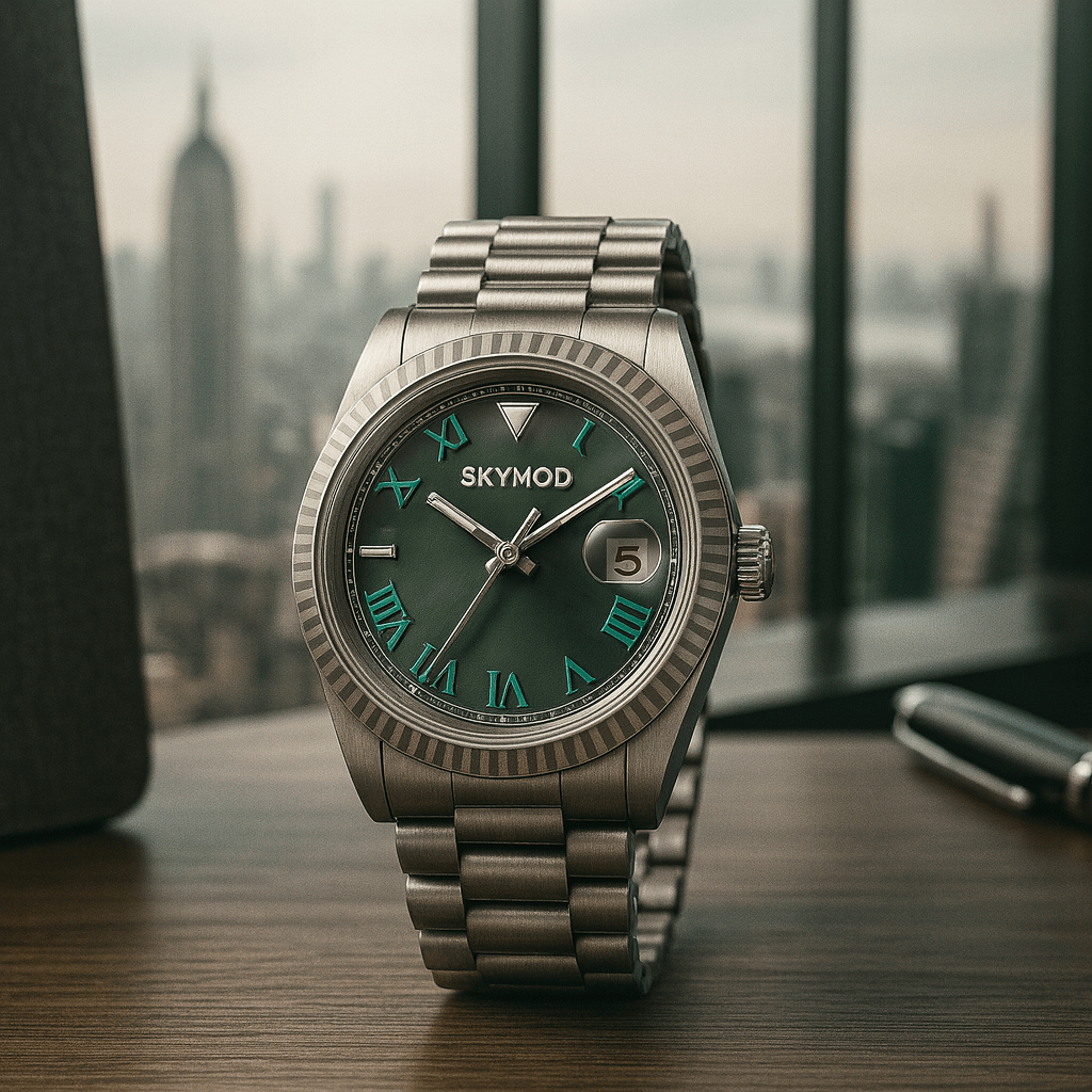 SKYMOD PRIME DATE | Ash Green - SKYMOD