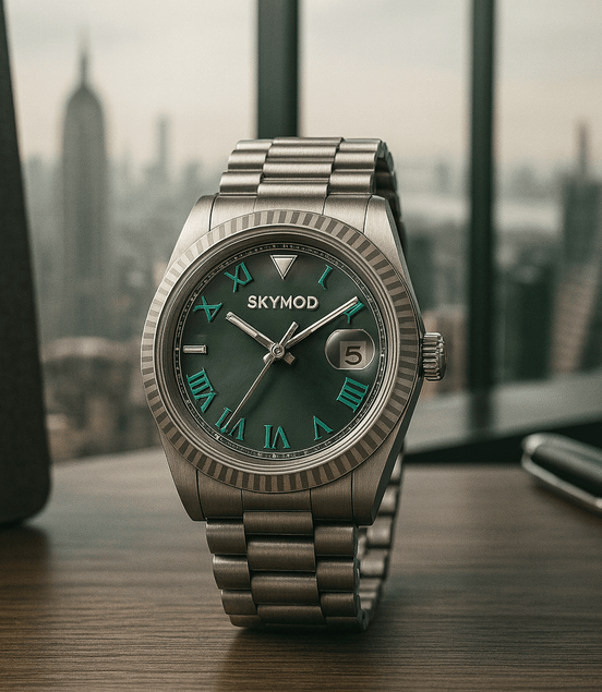 SKYMOD PRIME DATE | Ash Green - SKYMOD