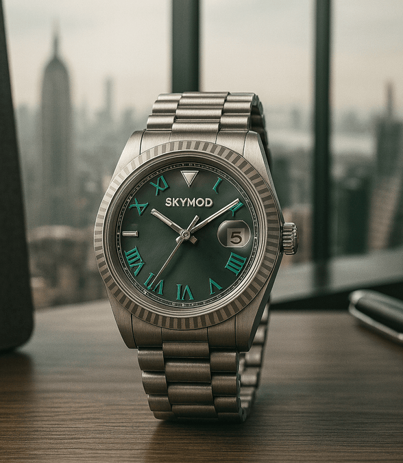 SKYMOD PRIME DATE | Ash Green - SKYMOD