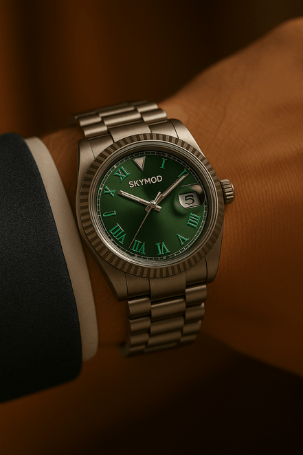 SKYMOD PRIME DATE | Ash Green - SKYMOD